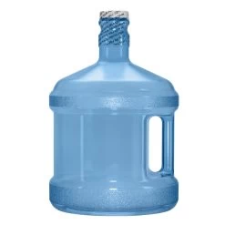 2 Gallon BPA Free Reusable Plastic Water Bottle With Screw Cap