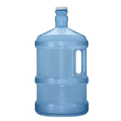 3 Gallon BPA Free Reusable Plastic Water Bottle With Screw Cap