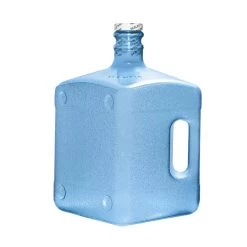 3 Gallon Square Polycarbonate Plastic Reusable Water Bottle With Screw Cap