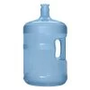 5 Gallon Polycarbonate Plastic Reusable Water Bottle With Crown Top.