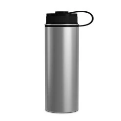 18 Ounce Stainless Steel Water Bottle, Sports Bottle, With Double Wall, GEO