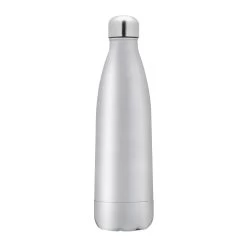25 Ounce Stainless Steel Water Bottle, Sports Bottle, Slim, With Double Wall, GEO