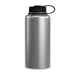 32 Ounce Stainless Steel Water Bottle, Sports Bottle, With Double Wall, GEO