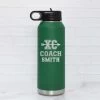 Personalized Cross Country Coach Water Bottle With Name