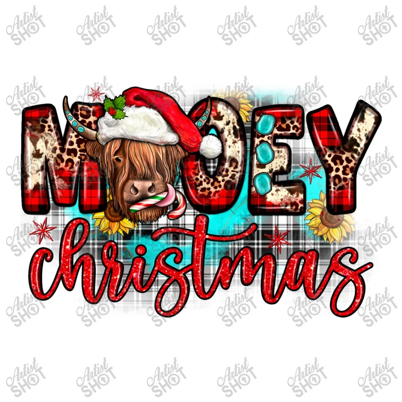 Mooey Christmas Sunflower Stainless Steel Water Bottle - Image 3