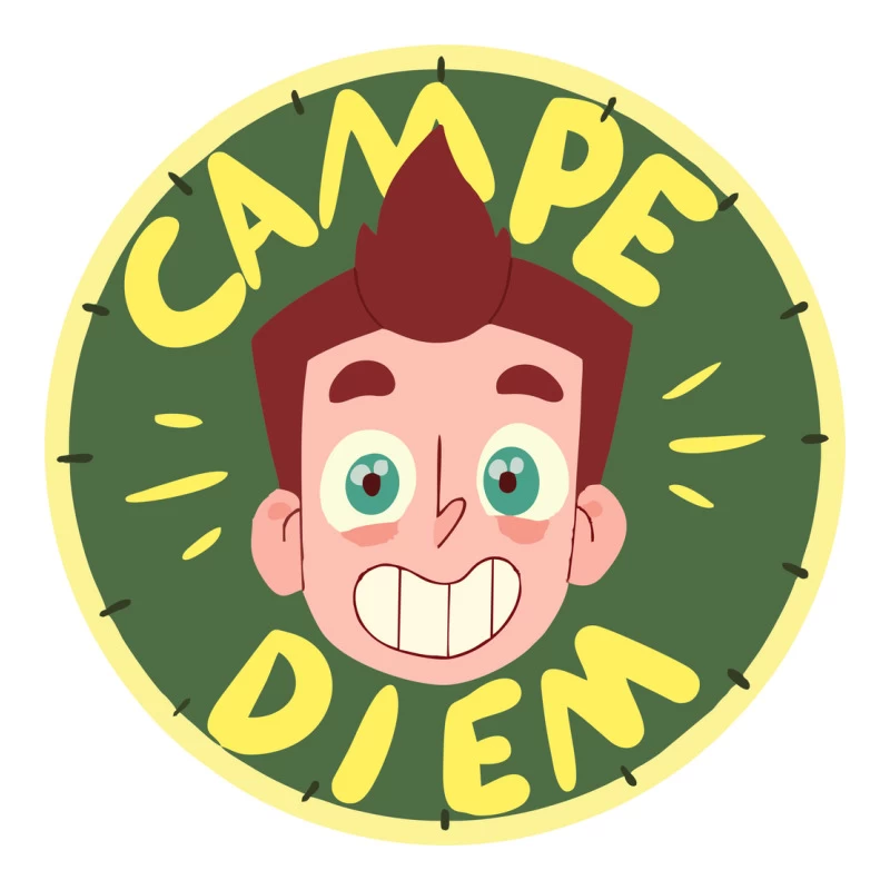 Campe Diem Stainless Steel Water Bottle - Image 3