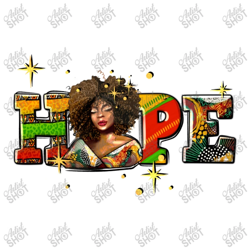 Hope Juneteenth Stainless Steel Water Bottle - Image 3