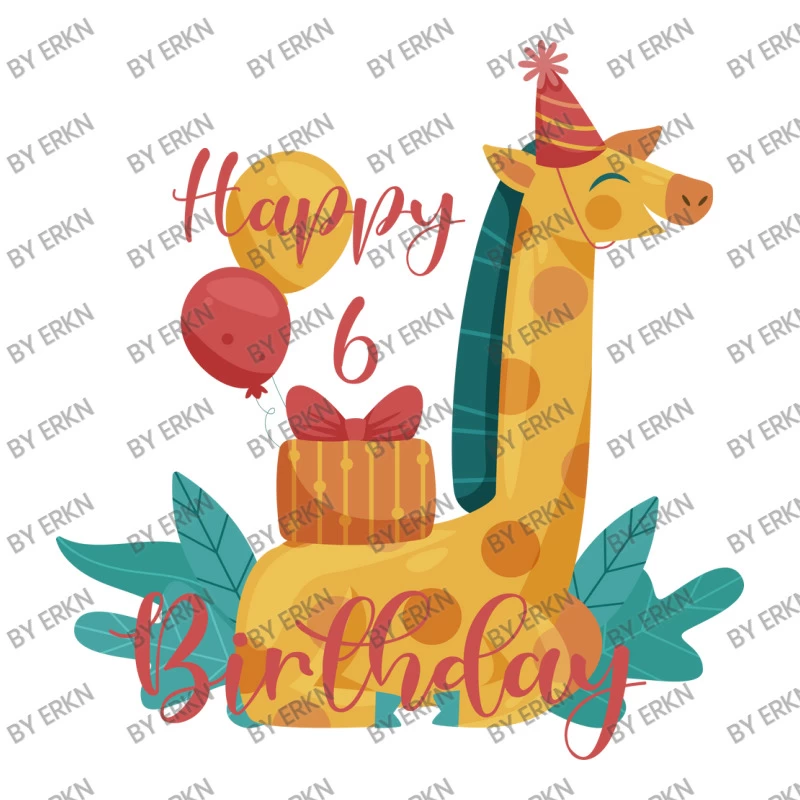 Happy 6 Birthday,new Year Stainless Steel Water Bottle - Image 3