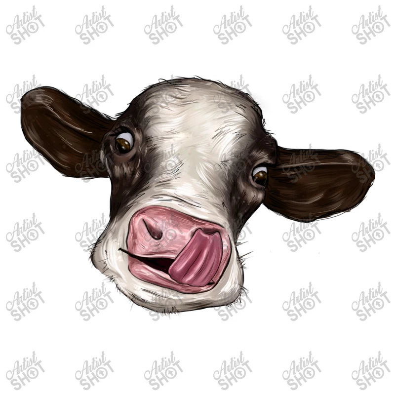 Cow Stainless Steel Water Bottle - Image 3