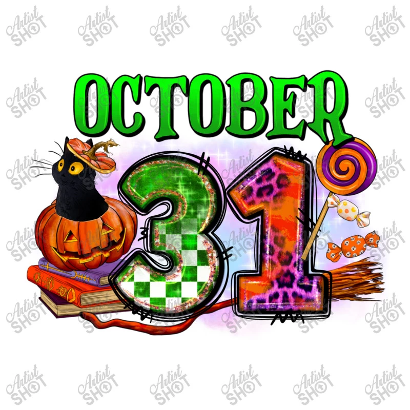 October 31 Halloween Stainless Steel Water Bottle - Image 3