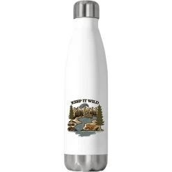 KEEP IT WILD Stainless Steel Water Bottle
