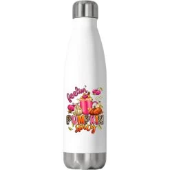 Feelin' Pumpkin Spicy Stainless Steel Water Bottle