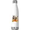 Fall Farm Animals Stainless Steel Water Bottle