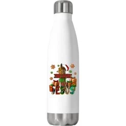 The Real Gift Is Jesus Stainless Steel Water Bottle