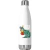 Christmas Dinosaur Fa Ra Ra Rawr Cute Boys Kids Tr Stainless Steel Water Bottle