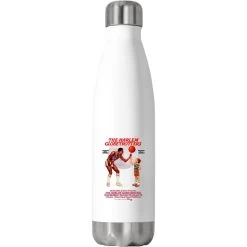 THE HARLEM GLOBETROTTERS POSTER 1983 1 Stainless Steel Water Bottle