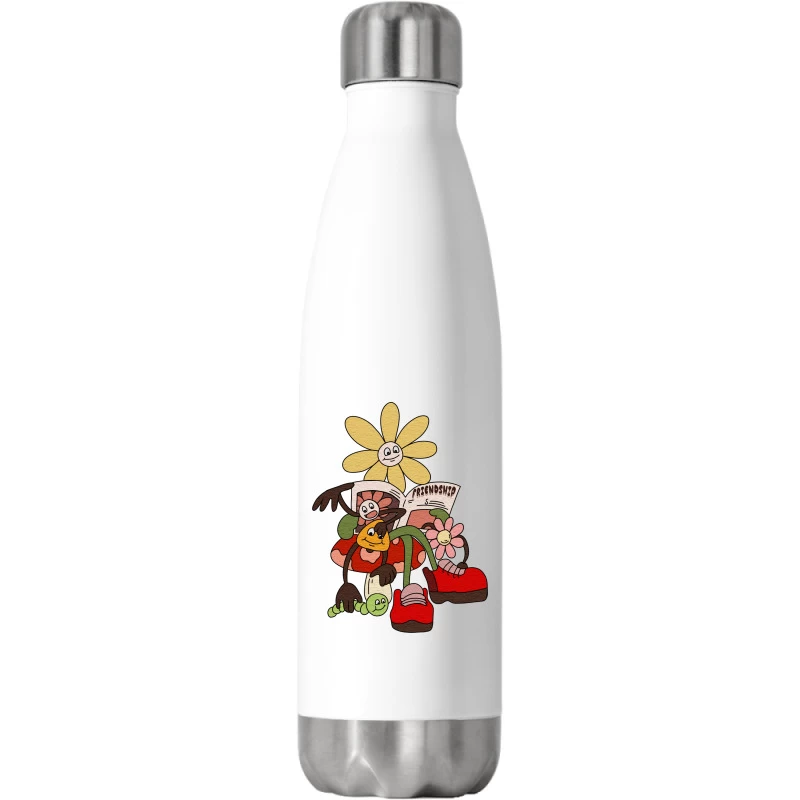 Friendship Sublimation Stainless Steel Water Bottle