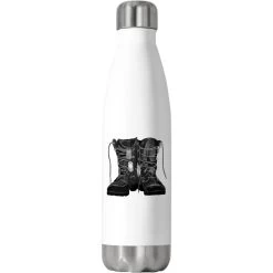 Soldier Boots Stainless Steel Water Bottle