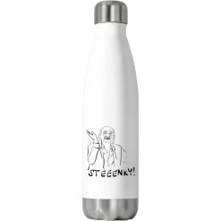 I Think You Should Leave Stainless Steel Water Bottle
