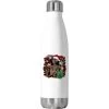 Skeleton With Coffee Cup Christmas Stainless Steel Water Bottle