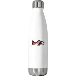 Native Salmon Stainless Steel Water Bottle