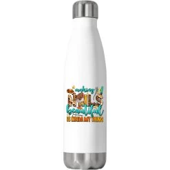 Making Nails Beautiful Is Kinda My Thing Stainless Steel Water Bottle