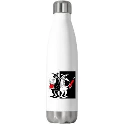 Spy Vs Spy Mad Magazine Stainless Steel Water Bottle