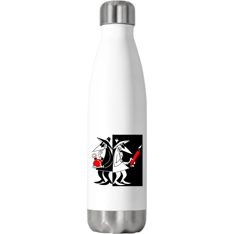 Spy Vs Spy Mad Magazine Stainless Steel Water Bottle