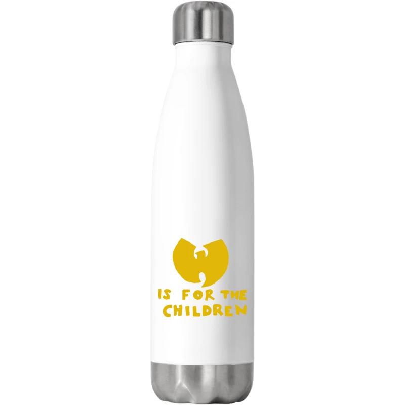 Woooooo Tang Is For The Children Stainless Steel Water Bottle