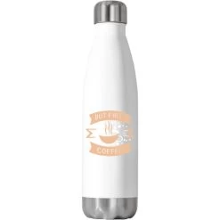 But First Coffee Stainless Steel Water Bottle