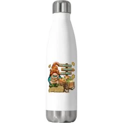 Pumpkin Patch Hayrides And Corn Maze Stainless Steel Water Bottle