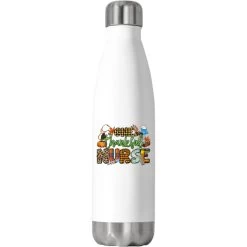 One Thankful Nurse Stainless Steel Water Bottle