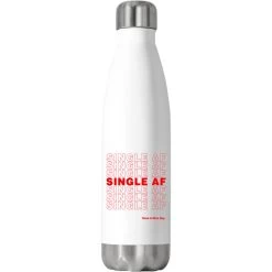 Single Af Stainless Steel Water Bottle