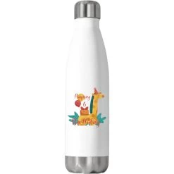 Happy 6 Birthday,new Year Stainless Steel Water Bottle