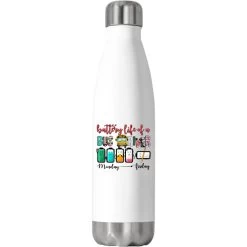 Battery Life Of A Bus Driver Stainless Steel Water Bottle