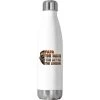 Papa The Man Myth Legend Stainless Steel Water Bottle