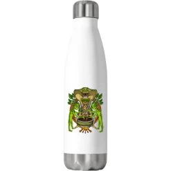 Ayahuasca Dmt Aliens Psychedelic Shaman Stainless Steel Water Bottle