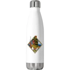 Hippie Egyptian Goddess Isis Stainless Steel Water Bottle