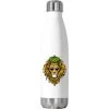 Lion Stoner Smoking Weed Stainless Steel Water Bottle
