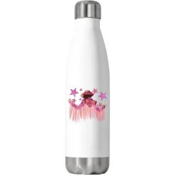 Long Live The Cowgirls With Star Stainless Steel Water Bottle