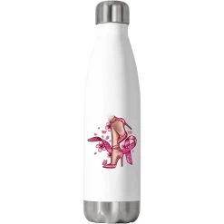 Cancer High Heels Stainless Steel Water Bottle