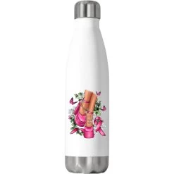 Breast Cancer Diva Stainless Steel Water Bottle