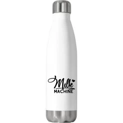 Milk Machine Stainless Steel Water Bottle