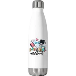 Principal Assistant Stainless Steel Water Bottle