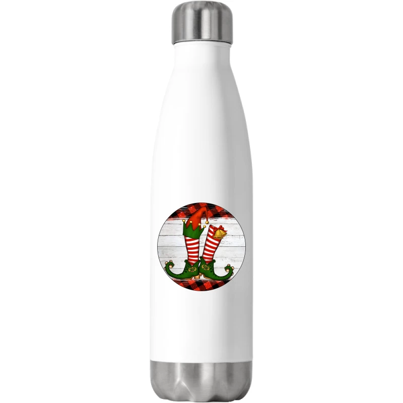 Elf Shoes Stainless Steel Water Bottle