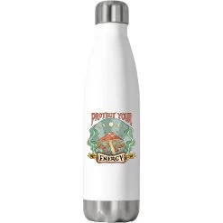 Protect Your Energy Sublimation Stainless Steel Water Bottle