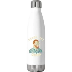 Ready, Set Gogh Stainless Steel Water Bottle