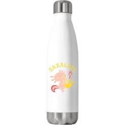 Saxalotl Stainless Steel Water Bottle