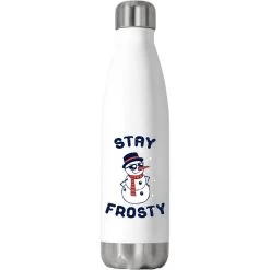Stay Frosty Stainless Steel Water Bottle