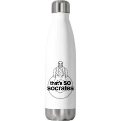 That S So Socrates Stainless Steel Water Bottle